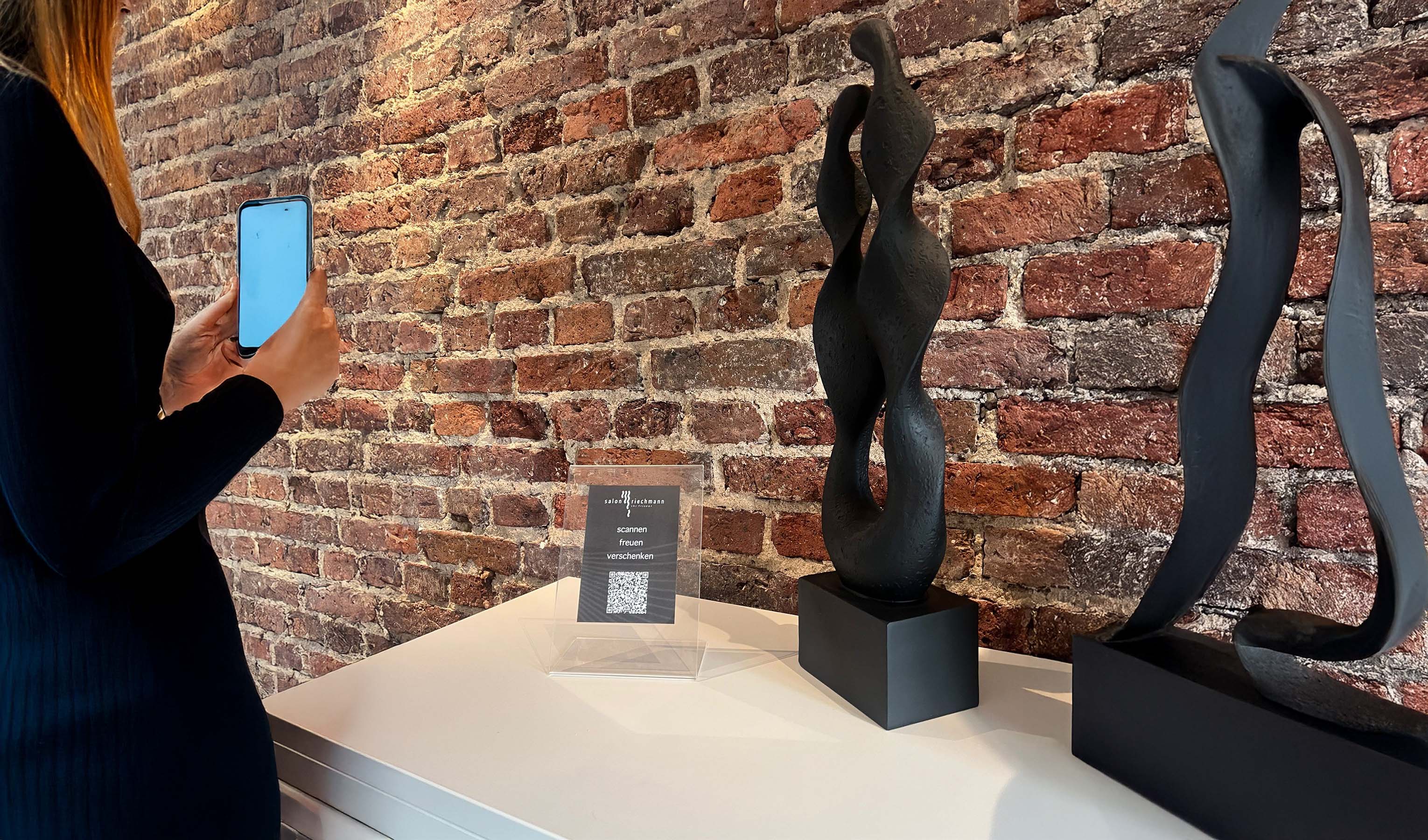 ClickandBuy Aufsteller