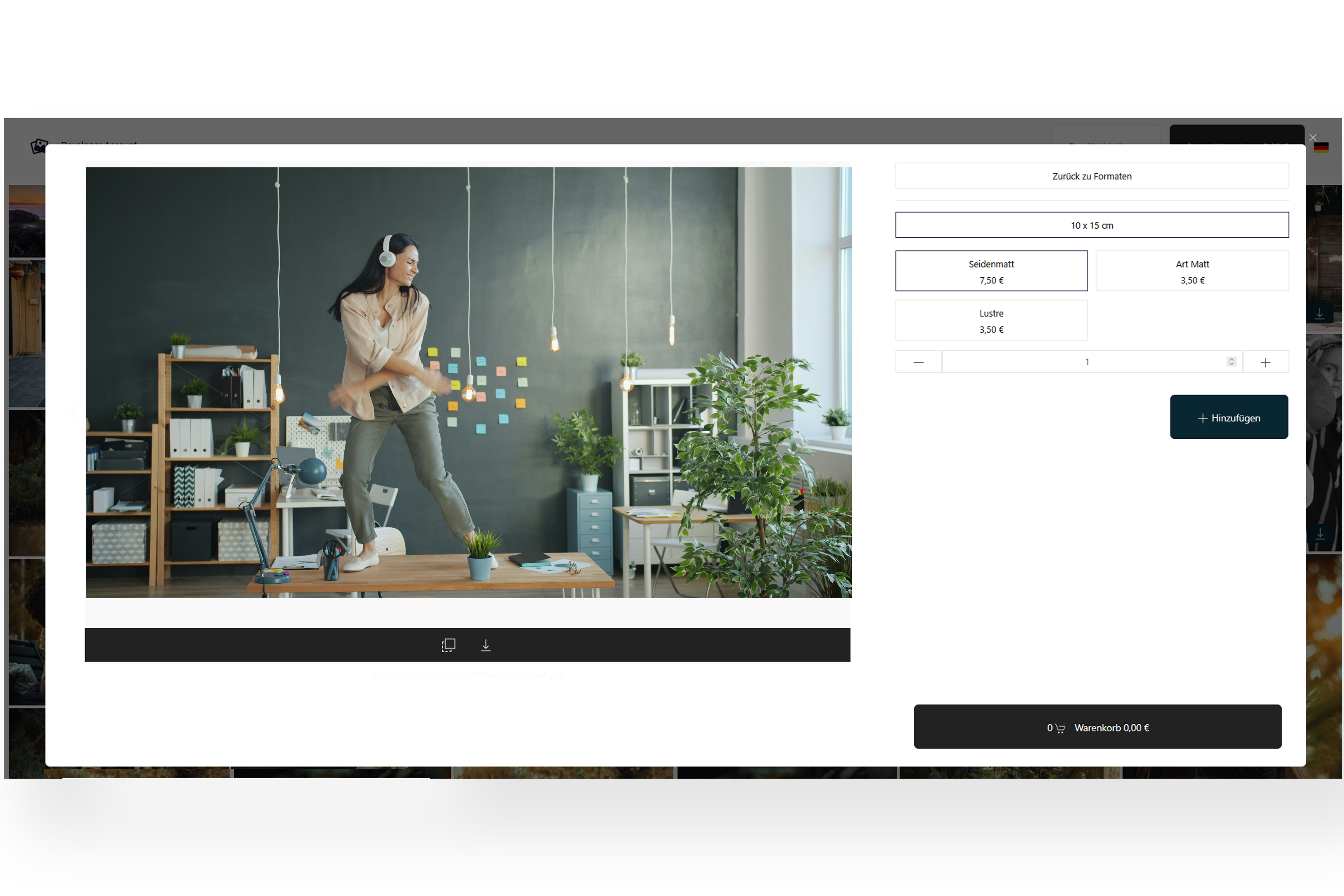 phy.prints innovatives Terminal
